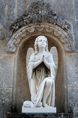 Obraz premium Colon Funerary Monument. National Monument of Cuba. One of the biggest cementeries in the world