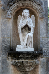 Colon Funerary Monument. National Monument of Cuba. One of the biggest cementeries in the world