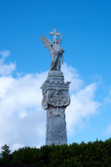 The Colón cemetery is declared a National Monument of Cuba. With its 57 hectares, it is the most important cemetery in the country. It has a large number of sculptural and architectural works, which i