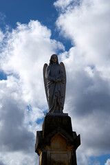 The Colón cemetery is declared a National Monument of Cuba. With its 57 hectares, it is the most important cemetery in the country. It has a large number of sculptural and architectural works, which i