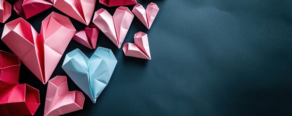 Valentine's Day Paper Ornaments