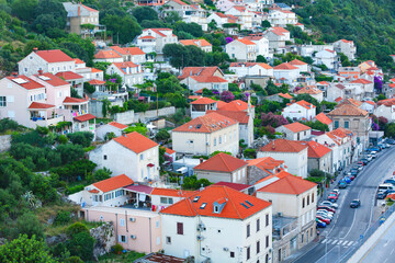 Dubrovnik. Croatian Adriatic sea. - 711177196