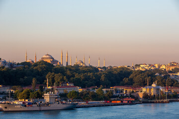 Beautiful view of gorgeous Istanbul most popular tourism destination of Turkey. - 711177914
