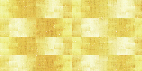 金　和柄　チェック　背景	