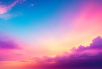 Fototapeta premium rainbow in the sky