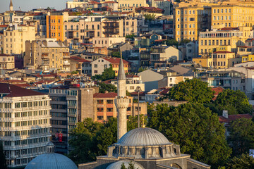 Beautiful view of gorgeous Istanbul most popular tourism destination of Turkey. - 711180536