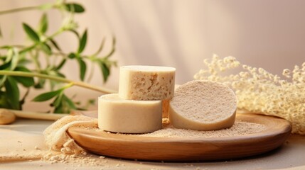 Natural Hemp Soap and Oil Beauty Products