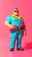 Cartoon digital avatars of Pool Patrol