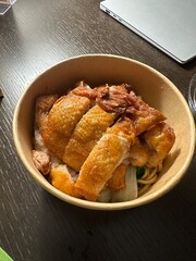roasted chicken legs