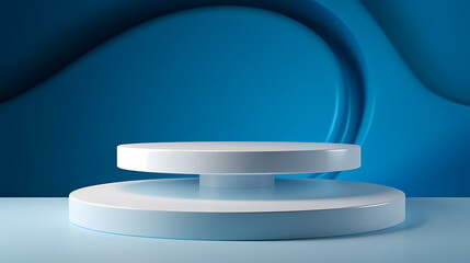 Product podium display creative background, creative template background, cosmetics booth, promotional activities