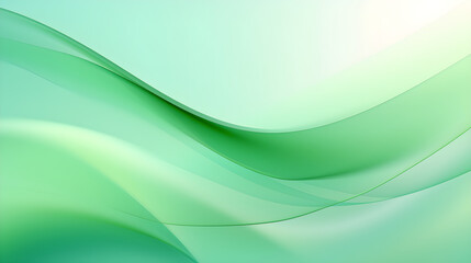 Naklejka premium abstract green background