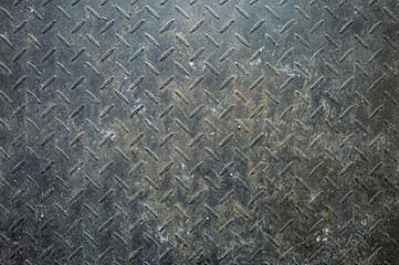 Iron floor metal sheet with drop pattern