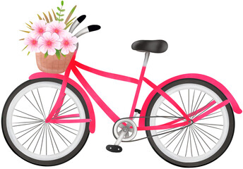 Fototapeta premium Cherry Blossoms high quality clipart 7 png Elements 