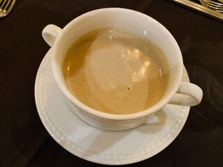 hot latte steam milk