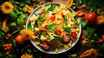 noodles pasta food background illustration spaghetti macaroni, fettuccine penne, ravioli lasagna noodles pasta food background