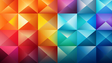 Obraz premium abstract geometric background