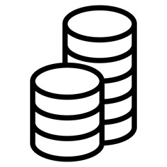 Obraz premium dollar coin