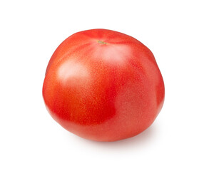 tomatoes isolated on white background.