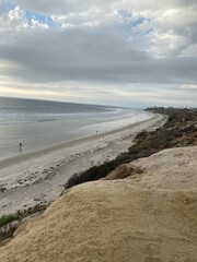 beach in the morning