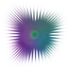 Obraz premium An abstract transparent glitch art burst texture design element.