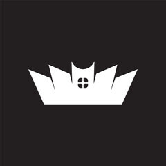 house java crown logo design.