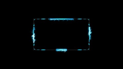Gaming Animation Twitch Stream Overlay