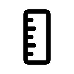 ruler line icon