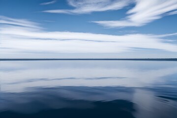 Fototapeta premium blue sky and clouds
