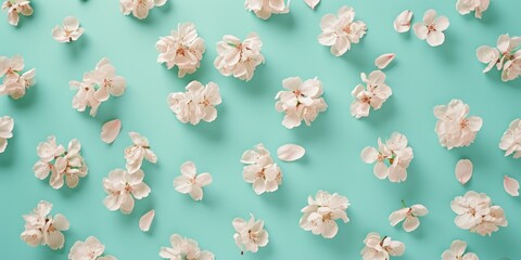 Flowers background
