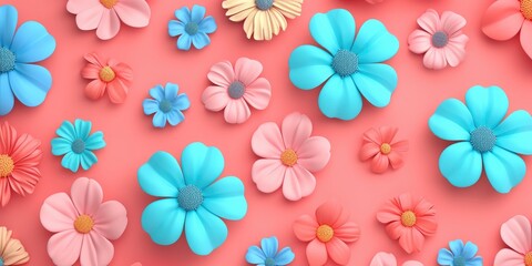 Flowers background