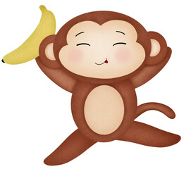 Fototapeta premium Monkey