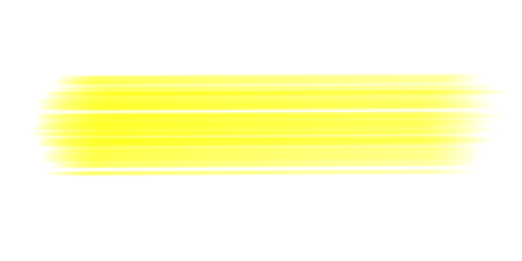 lower third yellow brush stroke watercolour design template png file, yellow brush background text transparent element