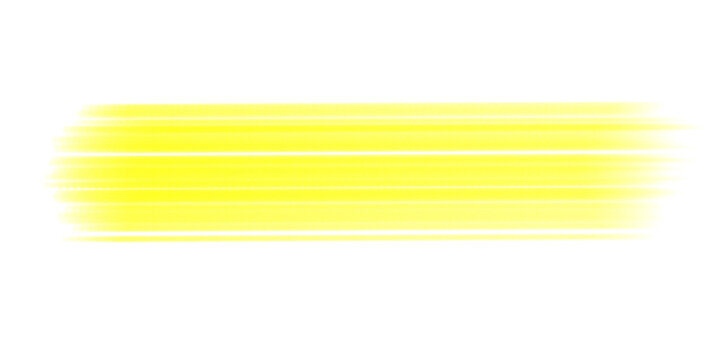 lower third yellow brush stroke watercolour design template png file, yellow brush background text transparent element