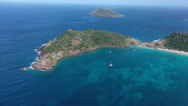 Columbier St Barths in the Caribbean