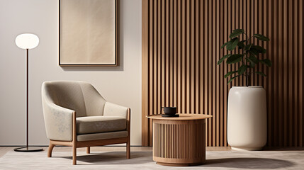 modern living room interior