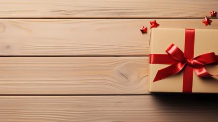 Gift box background with copy space for Christmas gifts, holiday or birthday
