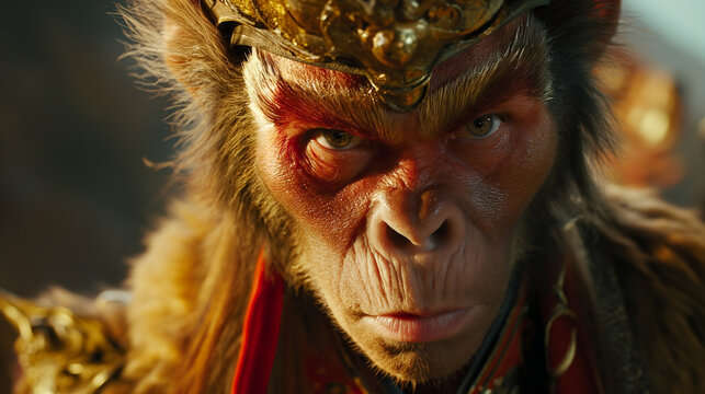 Sun Wukong, Monkey King, Journey to the West, Chinese folktale