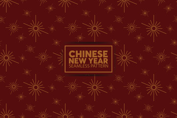 Traditional Chinese seamless pattern background for chinese new year