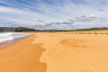 Palm Beach Sydney Australia on summers day 2024