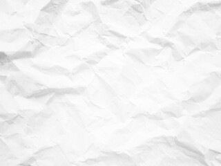 Paper White Crumpled Background Old Vintage Letter Grey Wrinkle Sheet Dirty Crease Page Design...