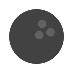 bowling Flat icon