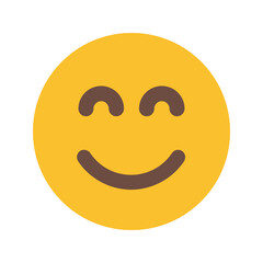 happiness Flat icon