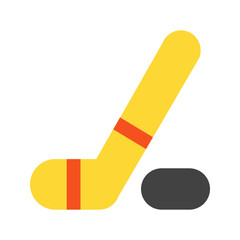 ice hockey Flat icon