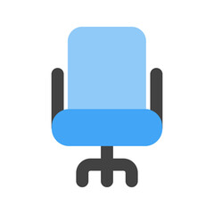 office chair Flat icon