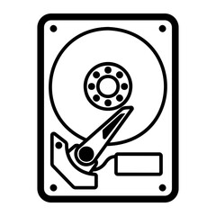 disk reader icon