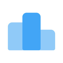 podium Flat icon