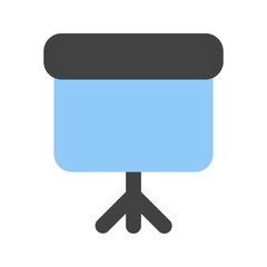 projector screen Flat icon