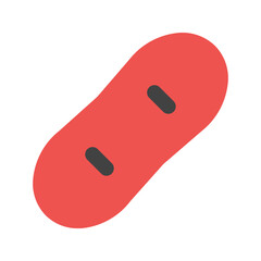 snowboard Flat icon