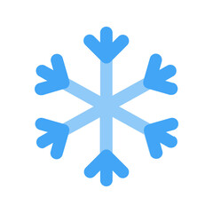 snowflake Flat icon
