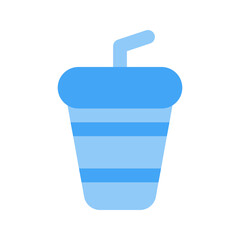 Soft drink Flat icon